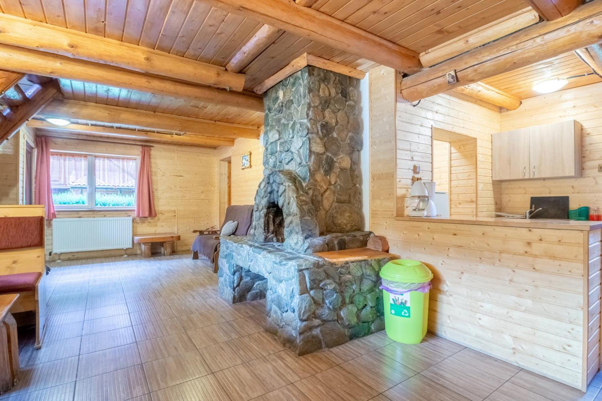 Resort 7 Crai - Cabana Baciu Zărneşti Eksteriør billede